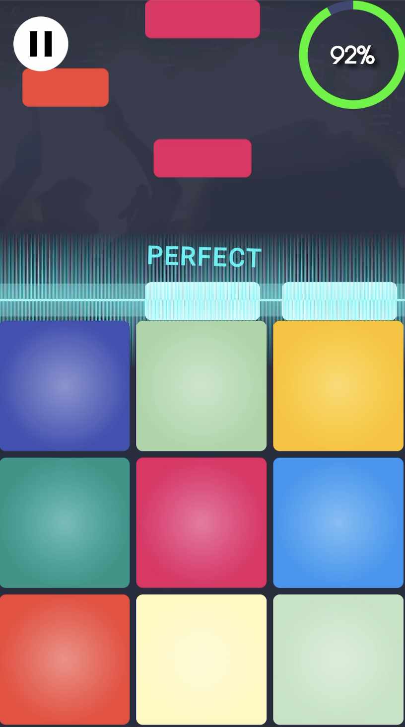 Article image for Beat drop - mobile phone drum machine game