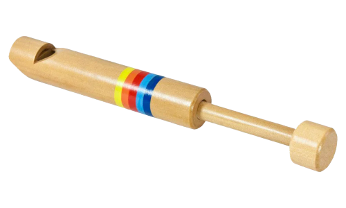 A slide whistle